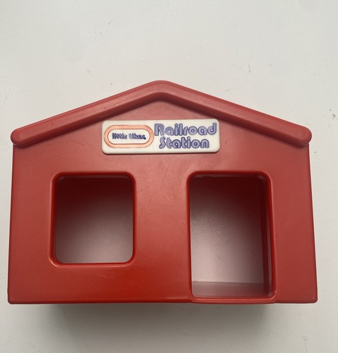 Vintage little tikes railroad - tikes,