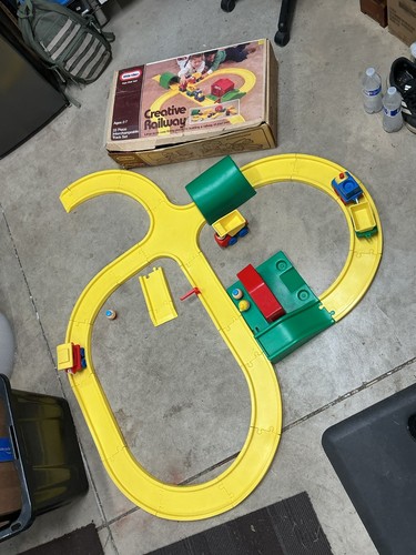 Little tikes creative - creative, railway