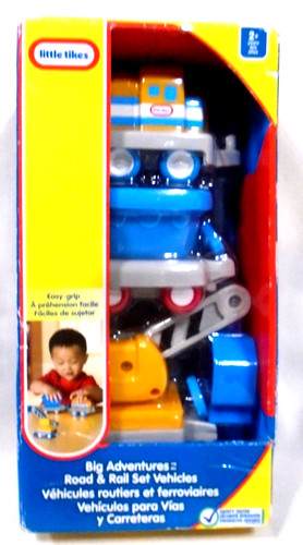 Little tikes big adventures - little,