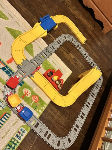 Vintage little tikes rail - little,