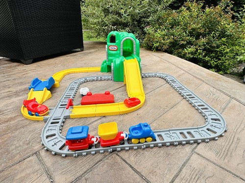 Vintage little tikes peak road - little,