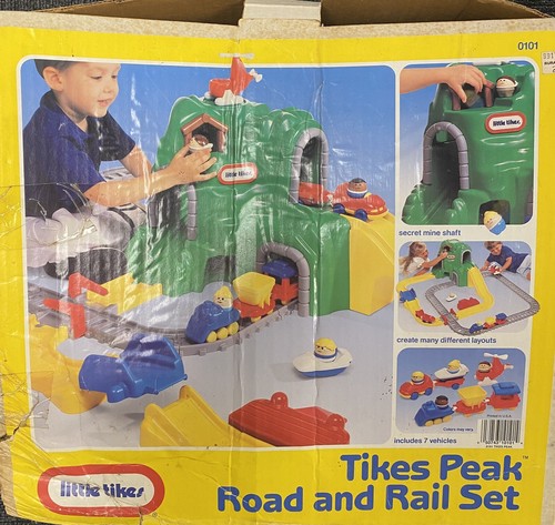 Little tikes peak road - road, and