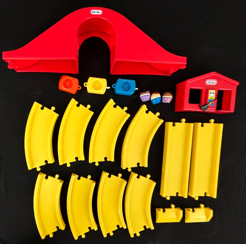 Vtg 1985 little tikes creative - little,