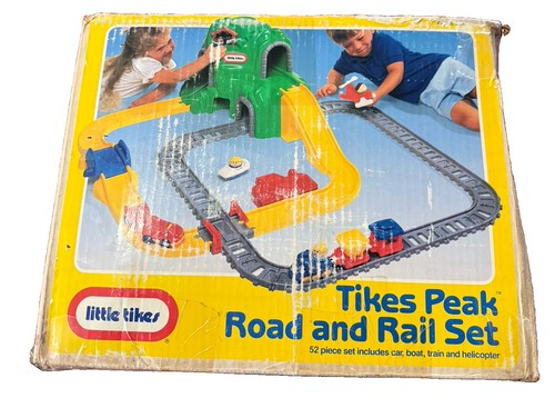 Vintage little tikes peak road - tikes,
